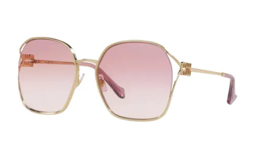 MIU MIU Square Frame Sunglasses
