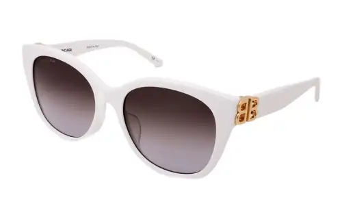 logo square-frame sunglasses