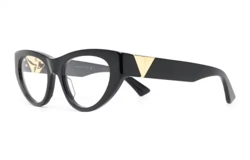 Bottega Veneta Eyewear Cat Eye Frame Glasses