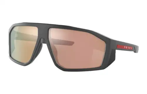 PRADA Sunglasses Unisex Dark Gray