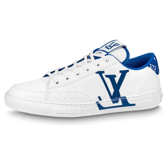 LOUIS VUITTON Charlie Sneakers 'White Blue'