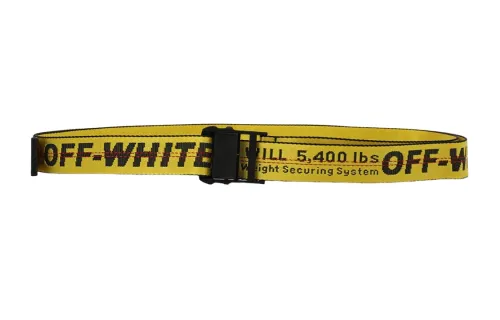 OFF WHITE Individual Trendy Men's Width 3.5cm
