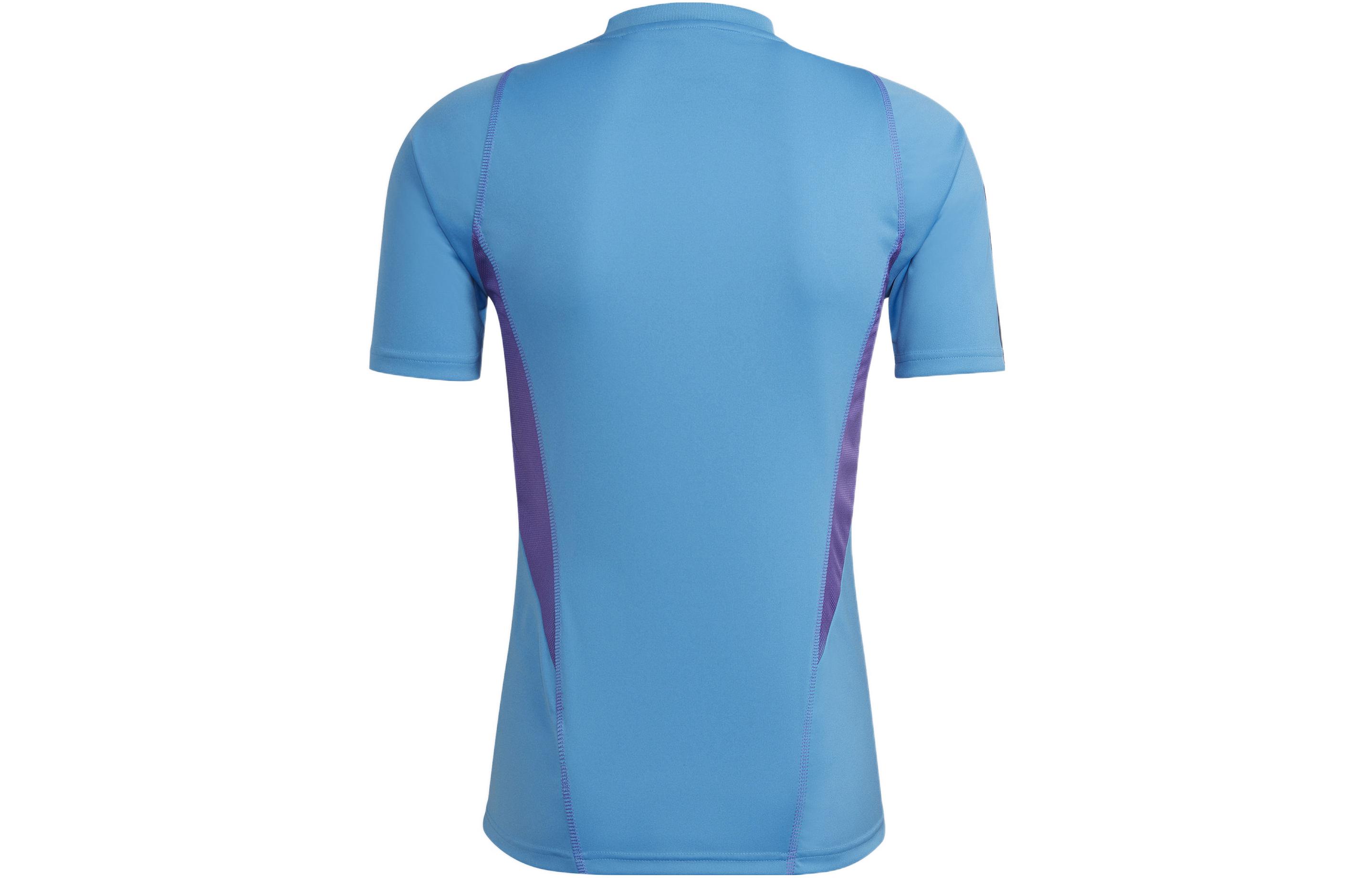 Adidas Soccer Jerseys Men’s Blue Moderate Straight Fit