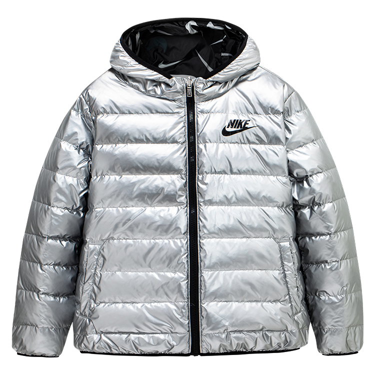 Куртка Nike (черная) — фото 3