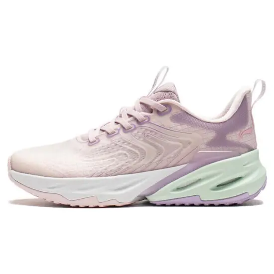LiNing EazGo Cushioning Rebound Low-Top Running Shoes Women's Primrose Pink