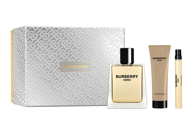 Burberry HERO Luxury Silver Men's Perfumes Bergamot Cedarwood