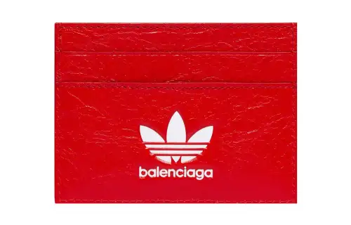 Balenciaga X Adidas Card Holder Red