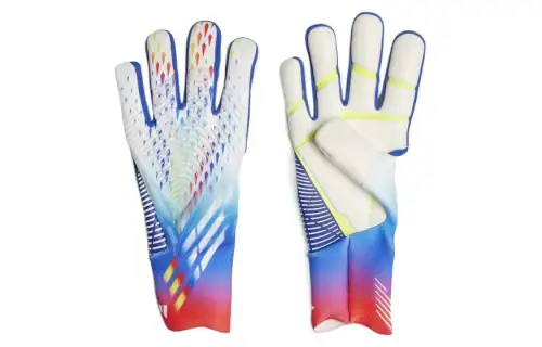 Adidas Polyester Sports Gloves Unisex Blue