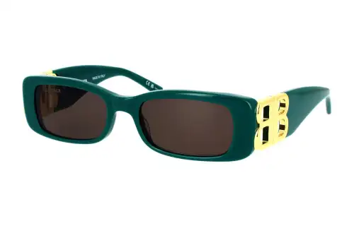 Balenciaga Eyewear Dynasty Rectangular Frame Sunglasses