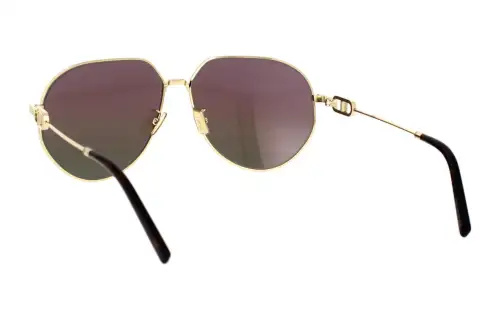 DIOR Sunglasses Unisex Gold