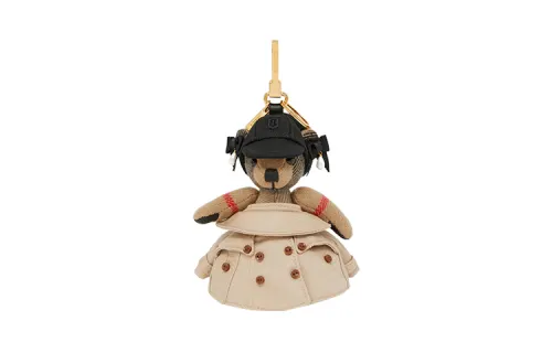 Burberry Cotton Bag Accessory Women's Beige
