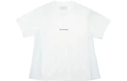 Converse Fumito Ganryu X Converse Co Branded Series T Shirt Men's White