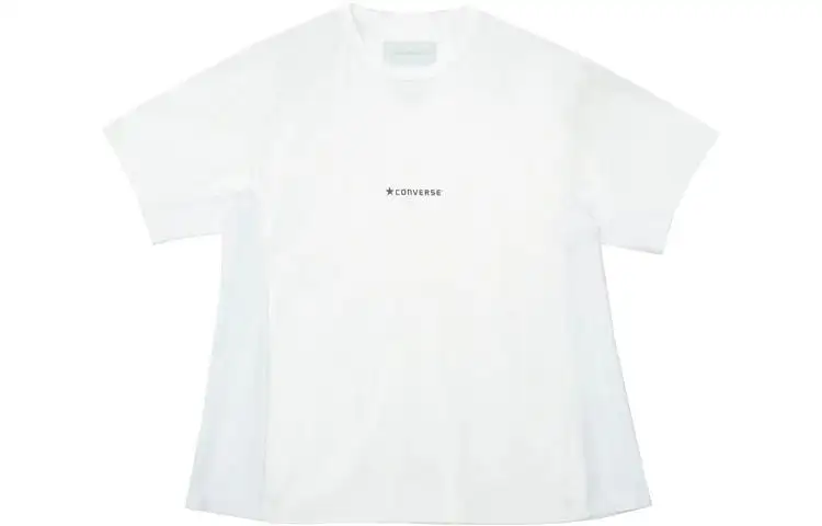 Converse Fumito Ganryu X Converse Co Branded Series T Shirt Men's White
