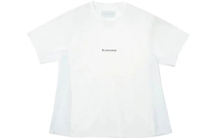 Converse Fumito Ganryu X Converse Co Branded Series T Shirt Men's White