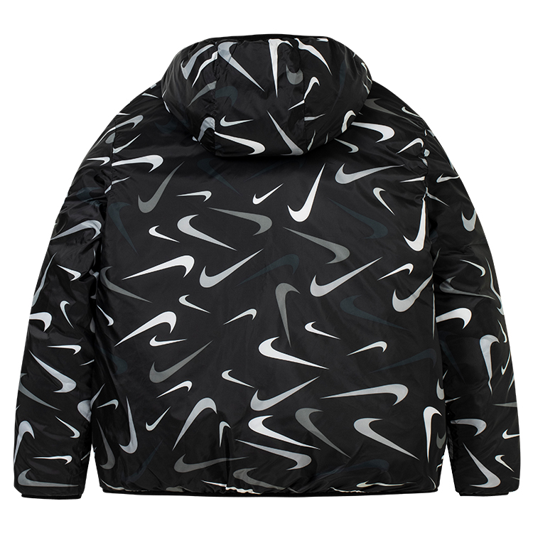 Куртка Nike (черная) — фото 2