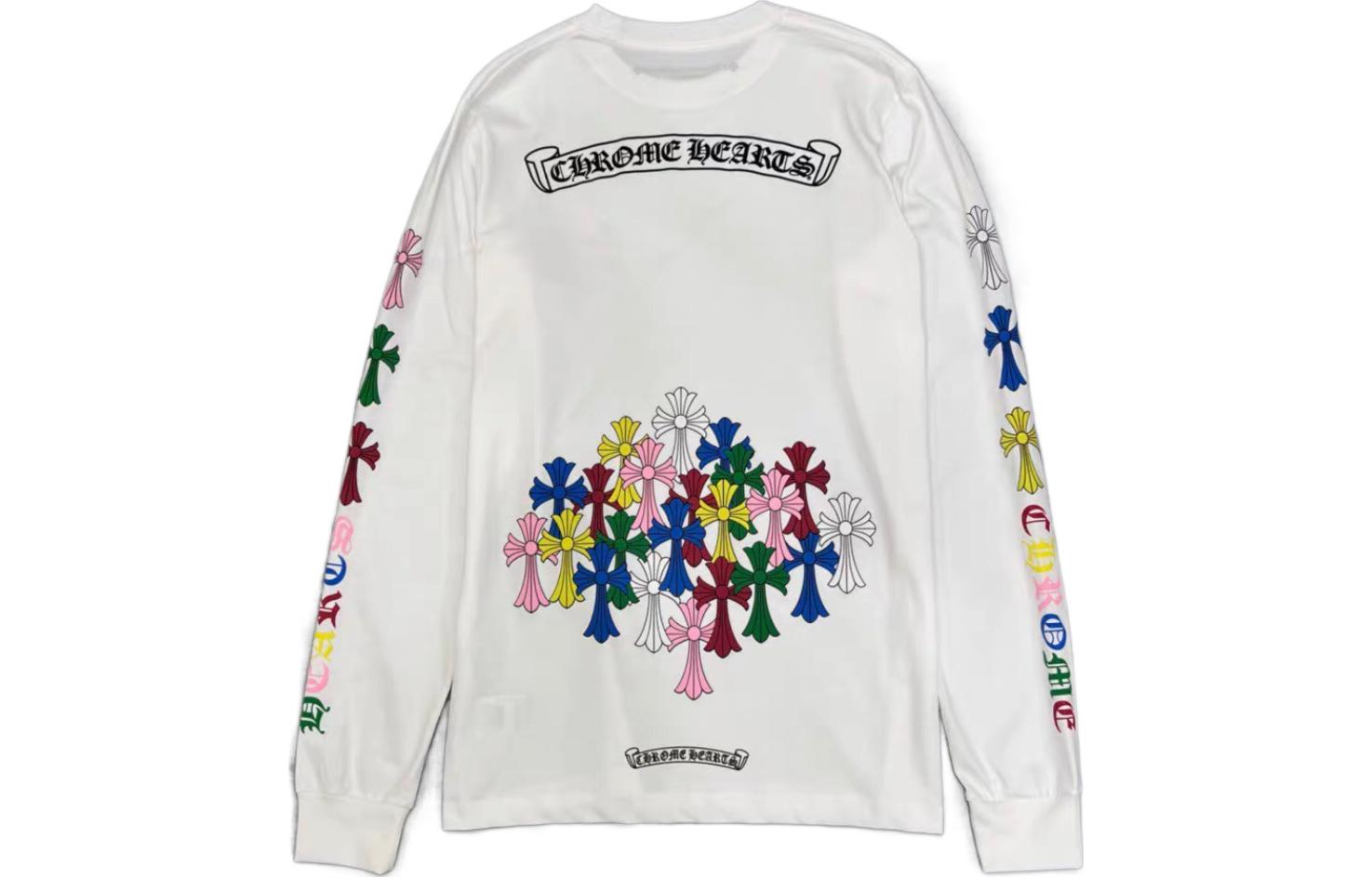 Chrome Hearts SS22 T Shirt Unisex White