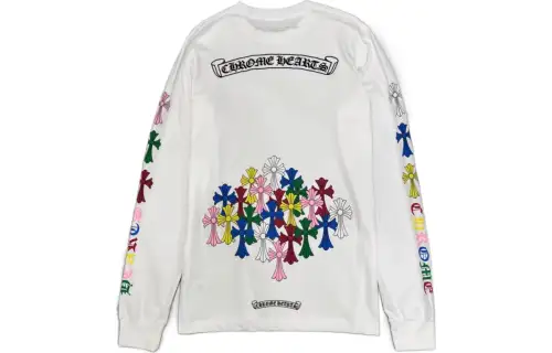 Chrome Hearts SS22 T Shirt Unisex White