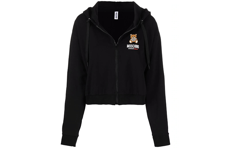 Толстовки на молнии Moschino