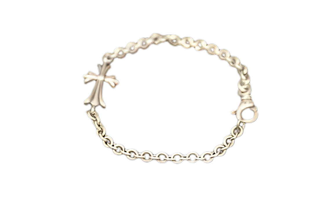 Chrome Hearts 925 Sterling Silver Bracelets Unisex