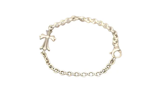 Chrome Hearts 925 Sterling Silver Bracelets Unisex