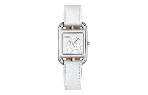 HERMES Wrist Watches Quartz Movement White Dial Women's