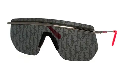 DIOR Plate Frame Aviator Sunglasses Unisex