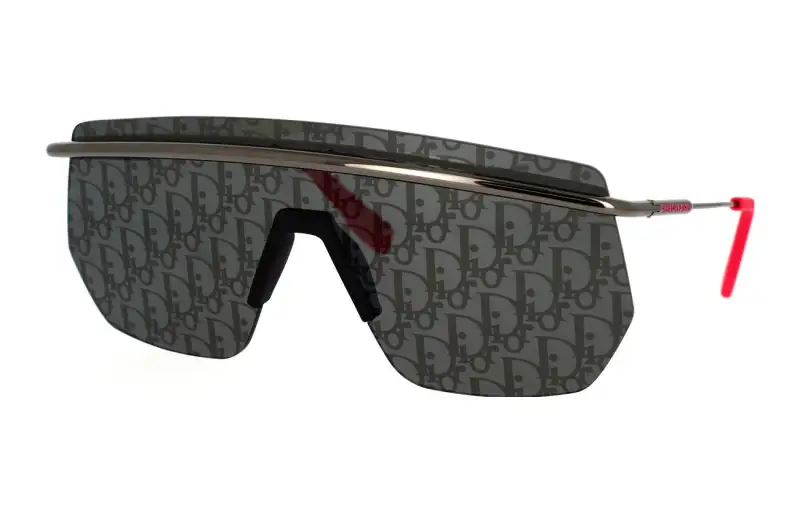DIOR Plate Frame Aviator Sunglasses Unisex