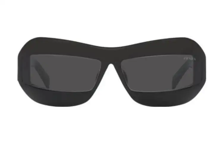 PRADA Eyewear Logo detail Cat eye Sunglasses