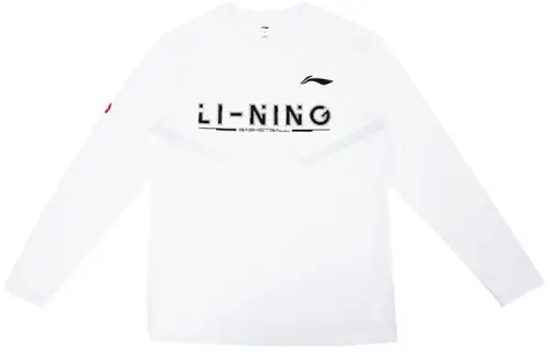Li Ning CBA T Shirt Men's White