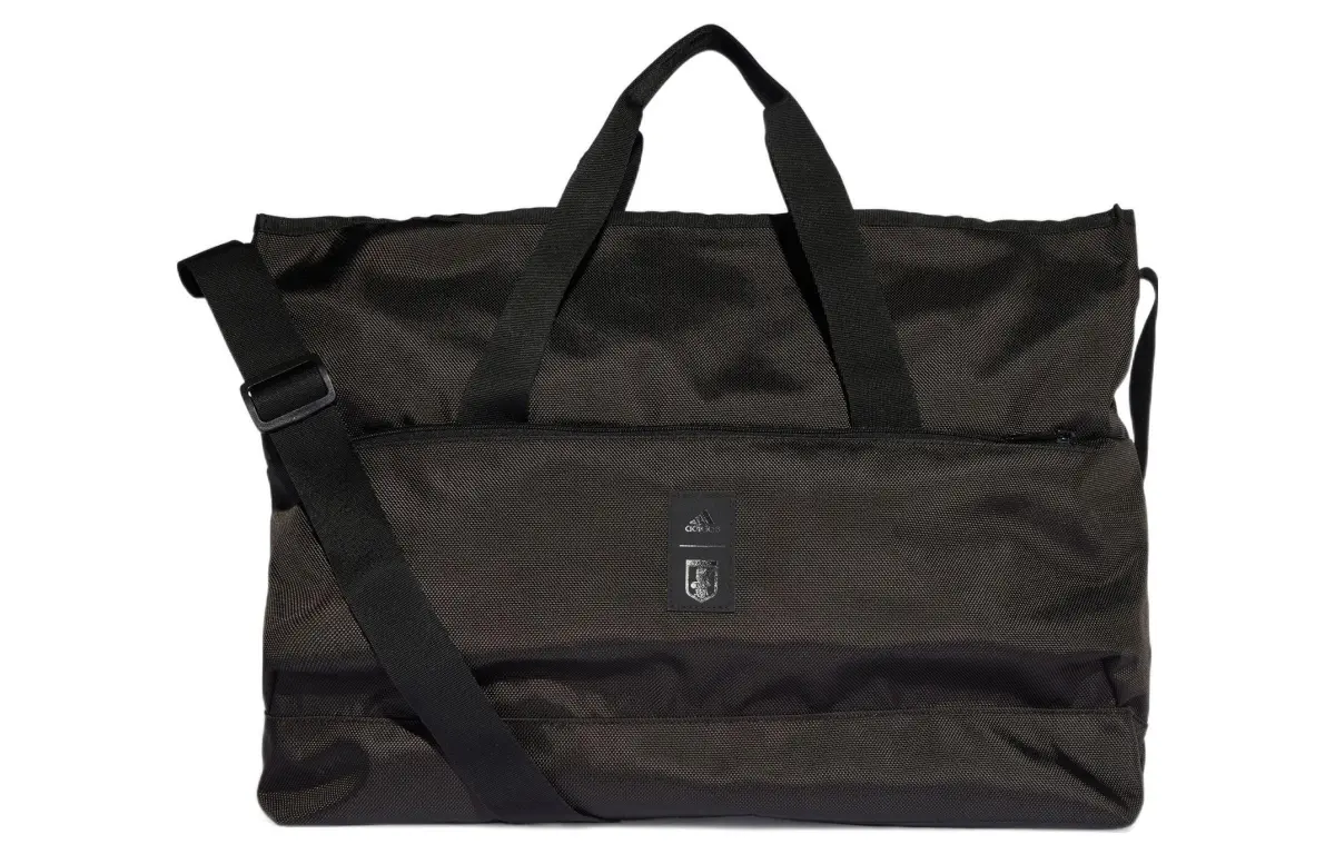 Adidas Recycled Polyester Shoulder Bag, Crossbody Bag, Handbag Regular Unisex Black
