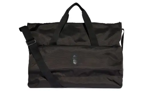 Adidas Recycled Polyester Shoulder Bag, Crossbody Bag, Handbag Regular Unisex Black