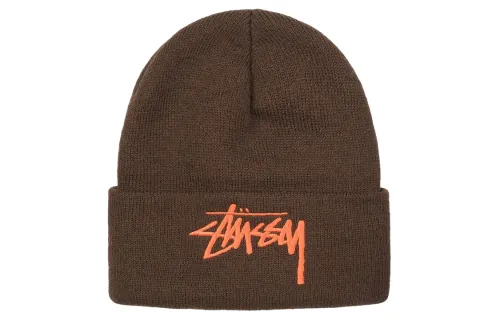 Stussy Big Stock Cuff Beanie