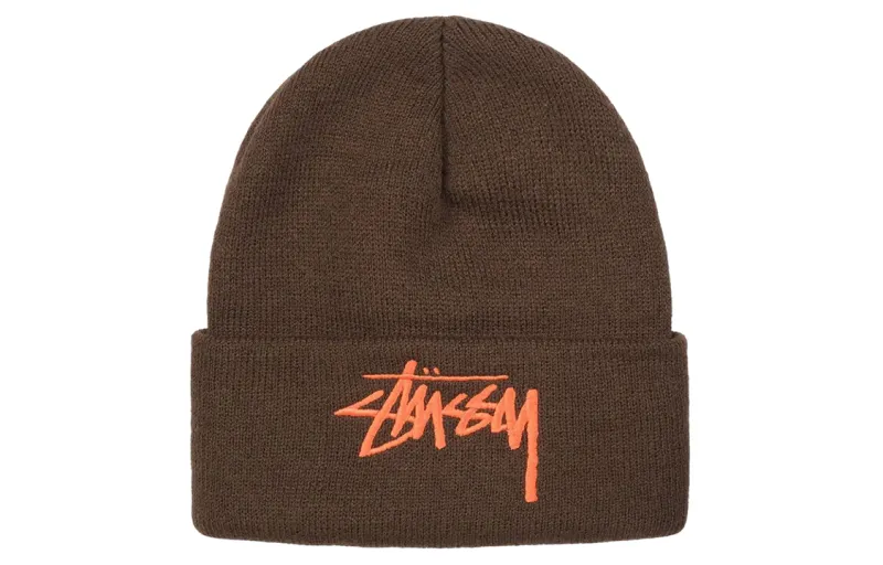 Stussy Big Stock Cuff Beanie