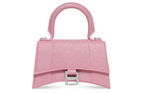 Balenciaga Polyester Shoulder Bag, Crossbody Bag, Handbag Extra Small Women's Pink