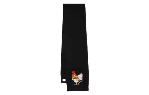 Burberry Knit Scarves Women's Black