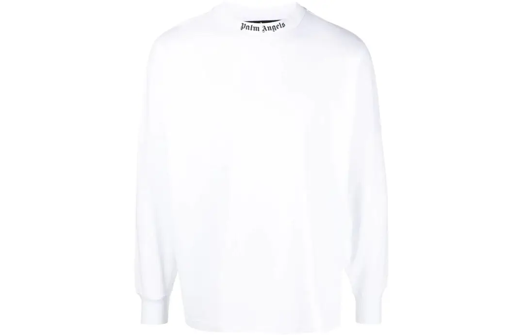 PALM ANGELS Classic Longsleeve Logo T shirt