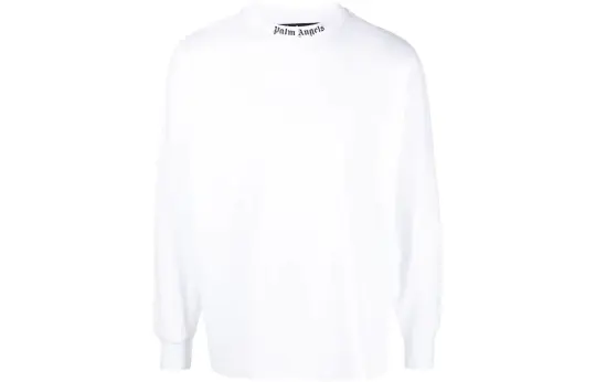 PALM ANGELS Classic Longsleeve Logo T shirt