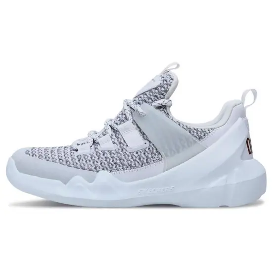 Skechers Dlt-A 1.0 Casual Shoes Women's Low-Top Gray White