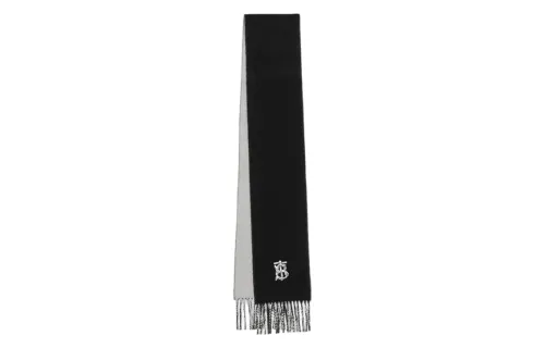 Burberry Knit Scarves Women's Black