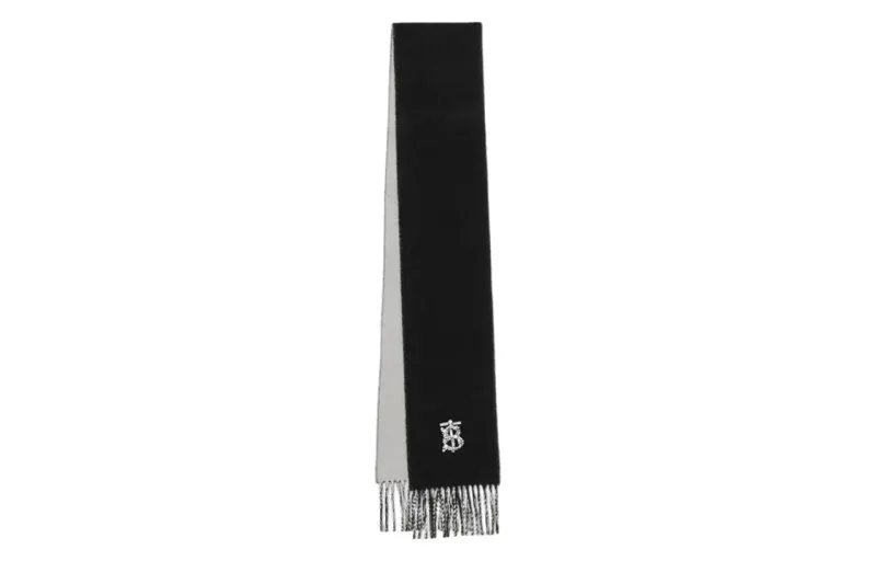 Burberry Knit Scarves Women's Black