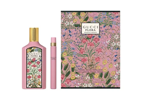 GUCCI Gucci, perfume, floral cosmetic set, 100 ml, 10 ml, Birthday gift