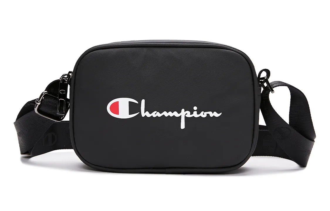 Champion Polyvinyl Chloride Crossbody Bag Medium Unisex Black