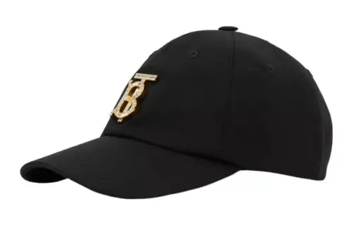 Burberry Baseball Caps Women's Black