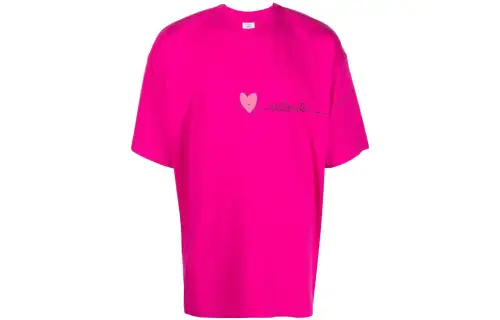 Vetements Soulmate Logo T Shirt