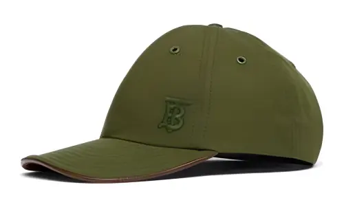 Burberry Baseball Caps Men's Army Green