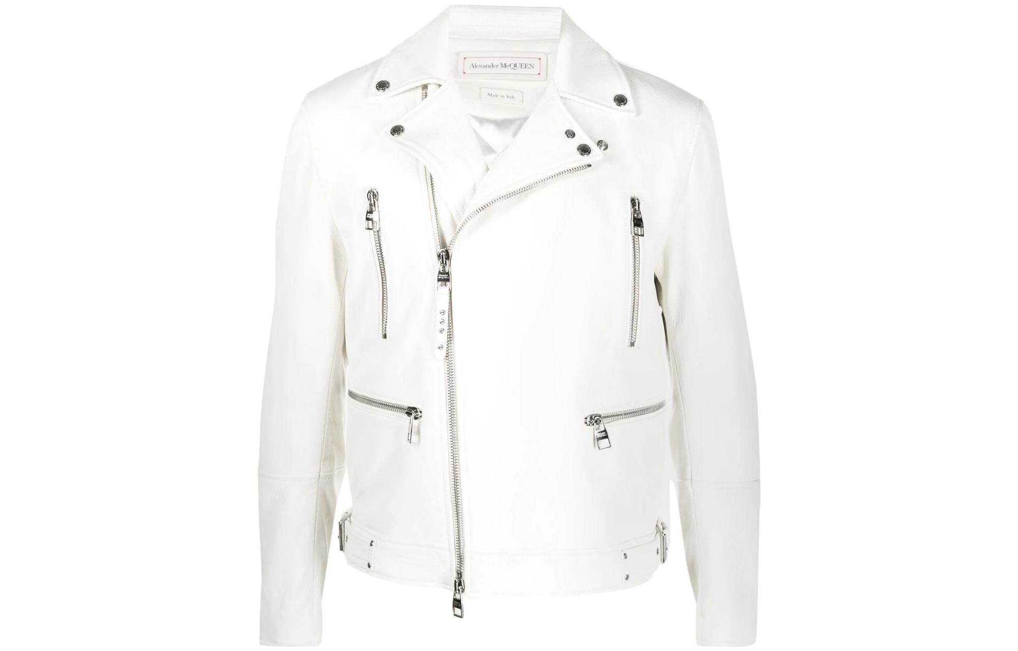 Кожаные куртки Alexander McQueen