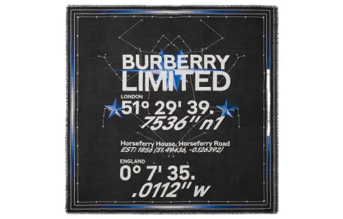 Burberry Wool Knit Scarves Women's