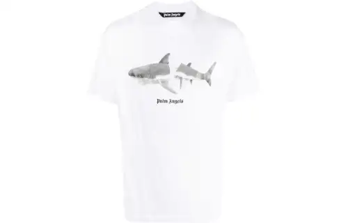 PALM ANGELS Shark Classic Tee