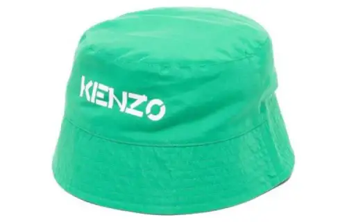 KENZO Logo Printed Bucket Hat