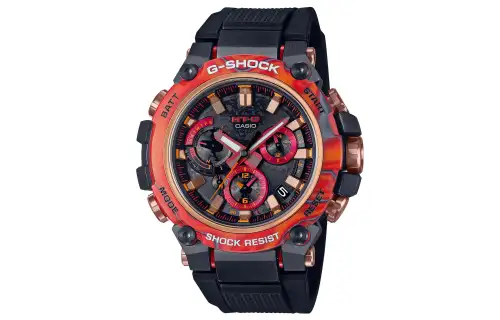 CASIO Men MT-G Series Black Watch